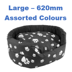 Daro - Round Pet Bed - Size Large 